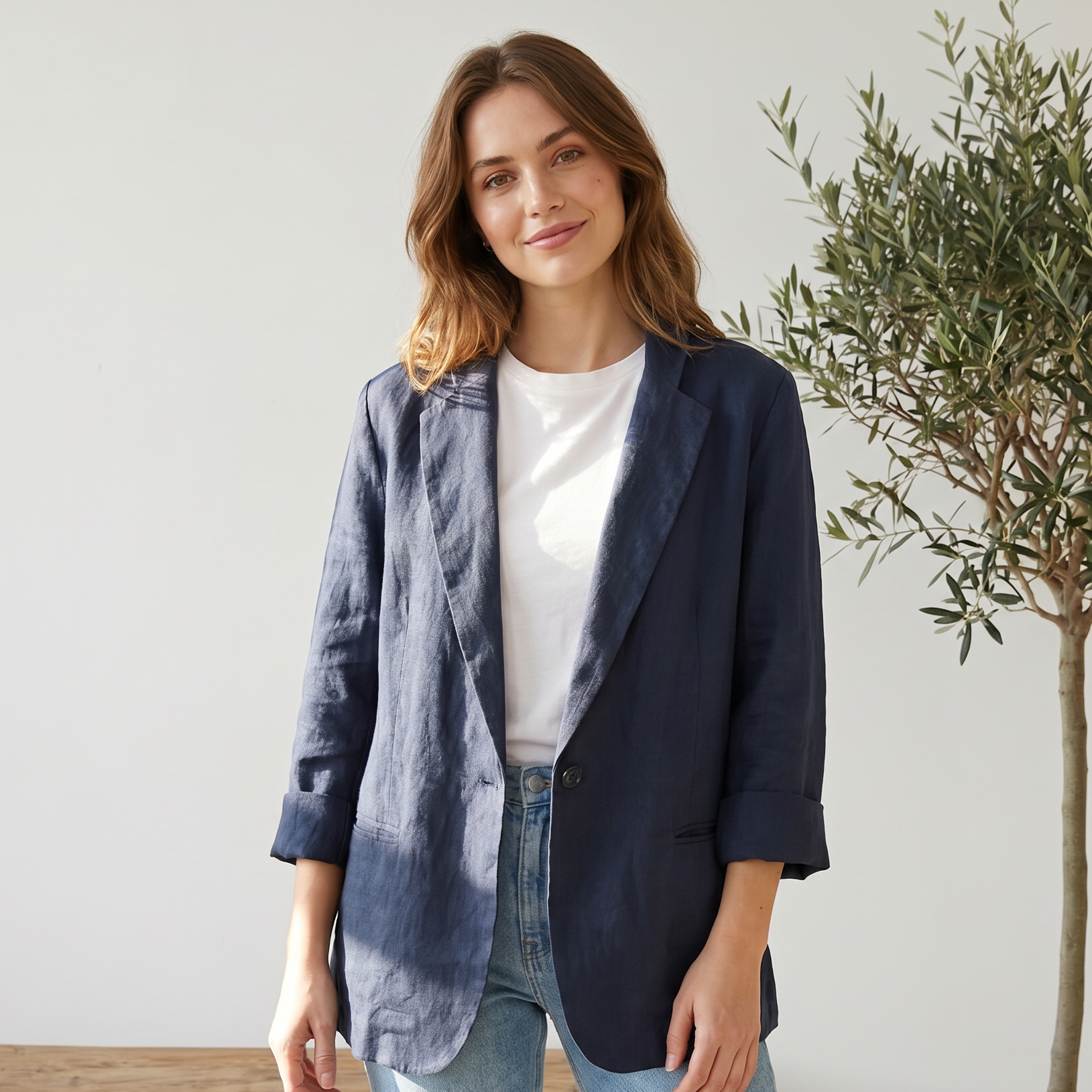 Juliette - Lässiger Leichter Blazer