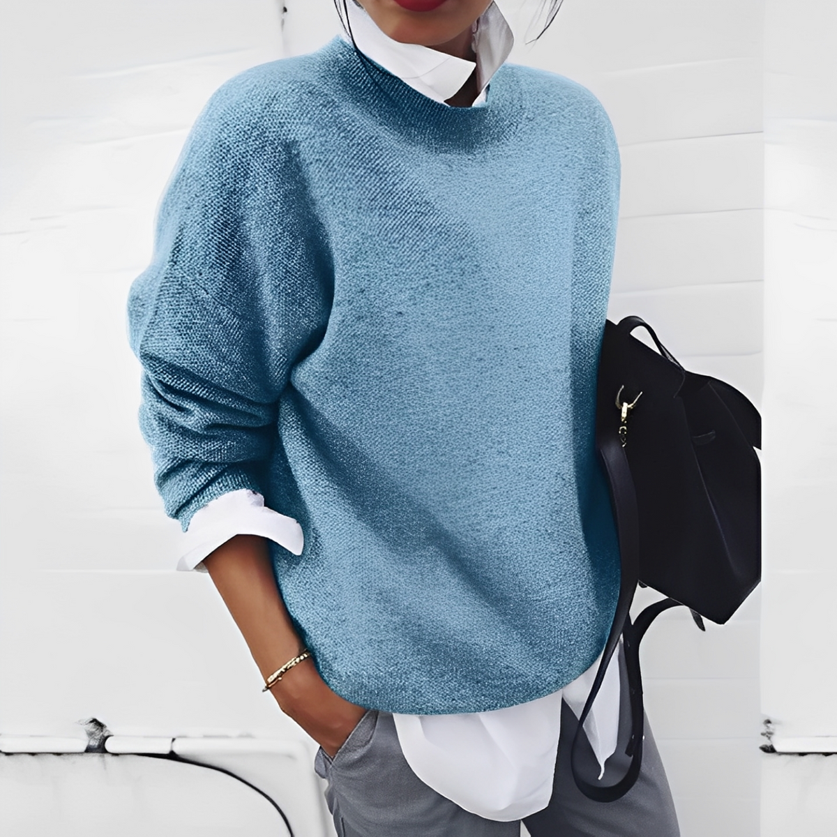 Gabriella - Damenpullover mit lockerer Passform