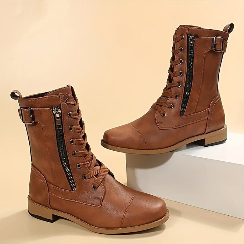 Bella - Schicker Schnürstiefel