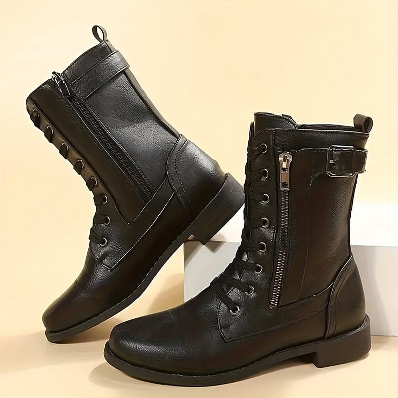 Bella - Schicker Schnürstiefel