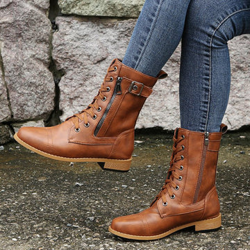Bella - Schicker Schnürstiefel