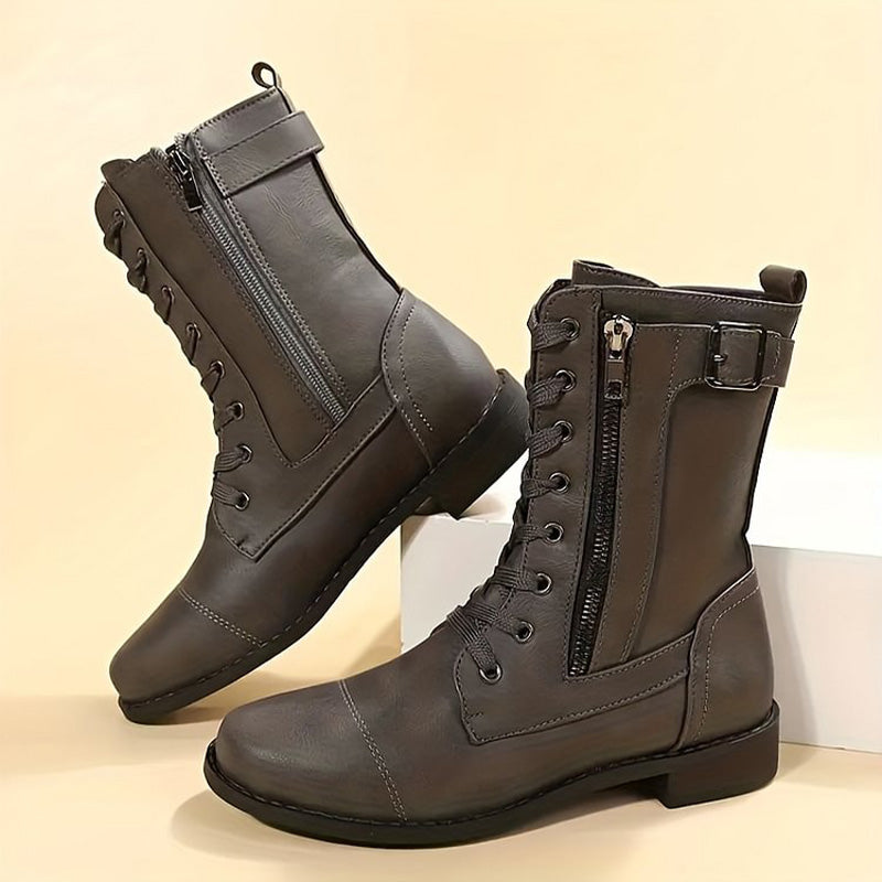 Bella - Schicker Schnürstiefel