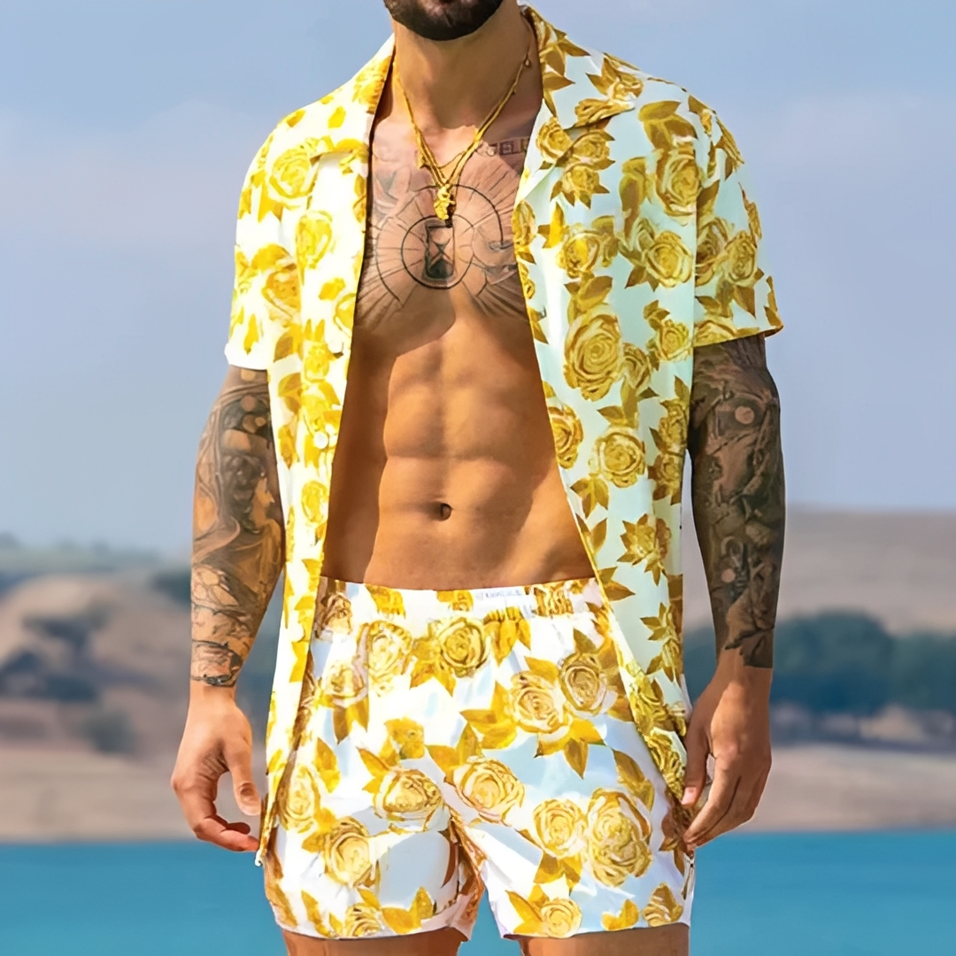 Dastine - Neuestes Herren-Sommer-Set