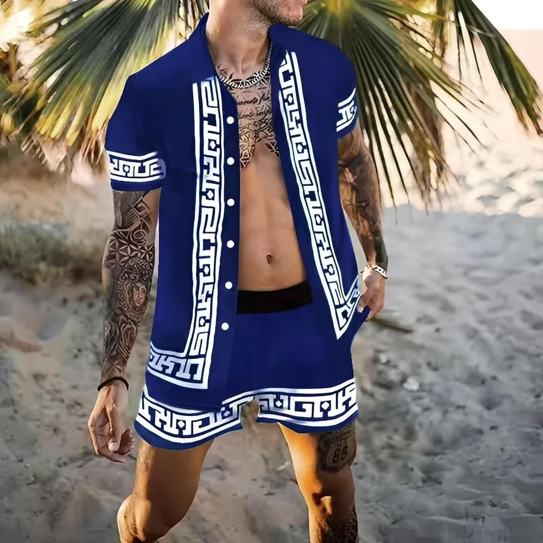Dastine - Neuestes Herren-Sommer-Set