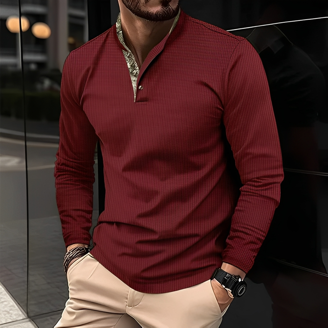 Steve - Elegantes Sommer-Polo für Männer