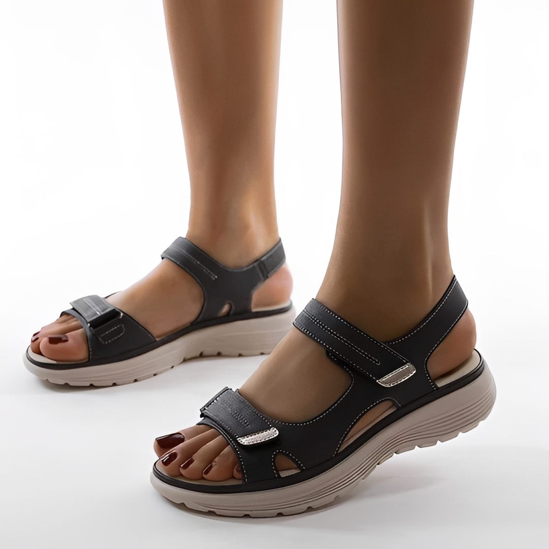 Merna - Komfortable Damen-Sommersandalen