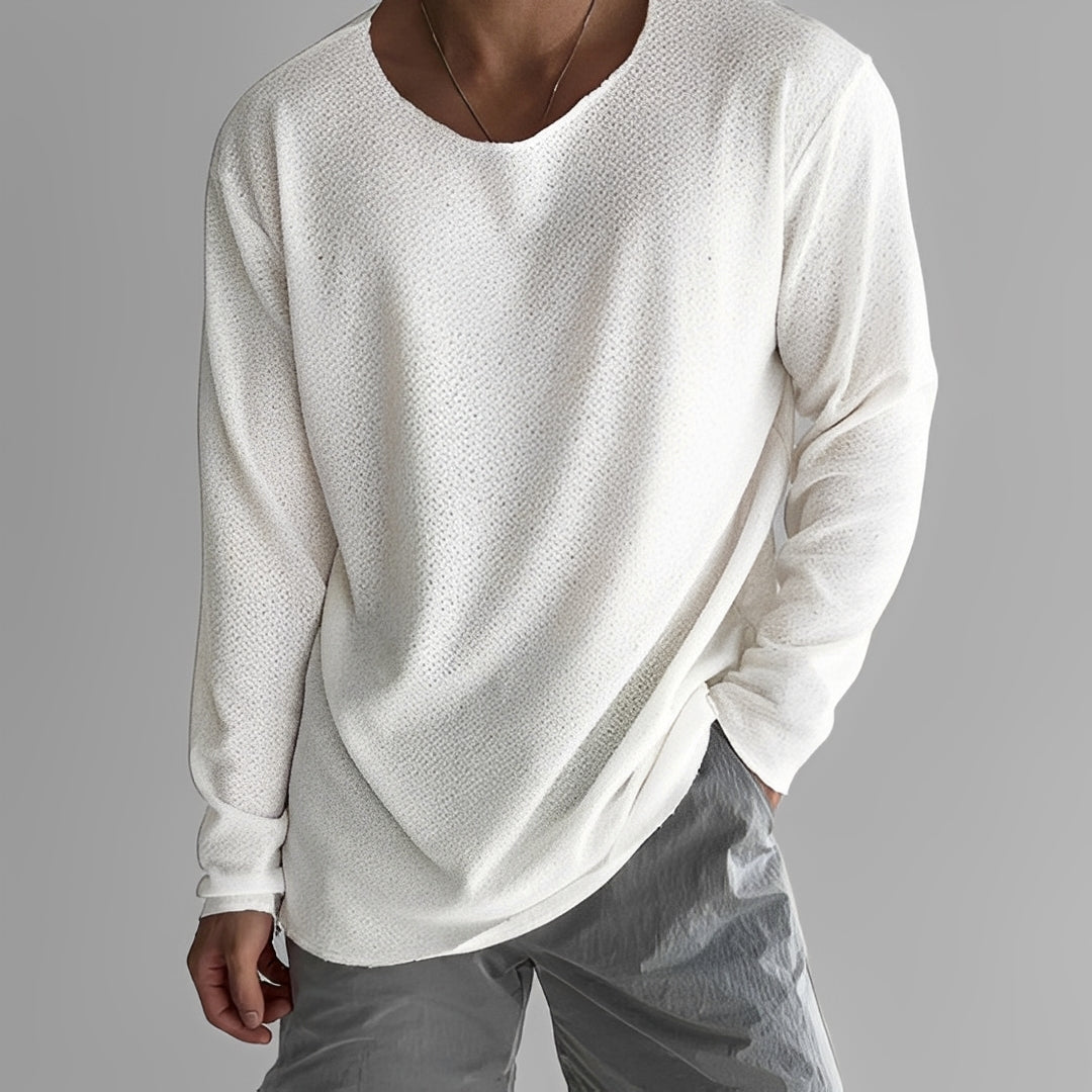 Loik - Lockeres und atmungsaktives Herren-Sweatshirt