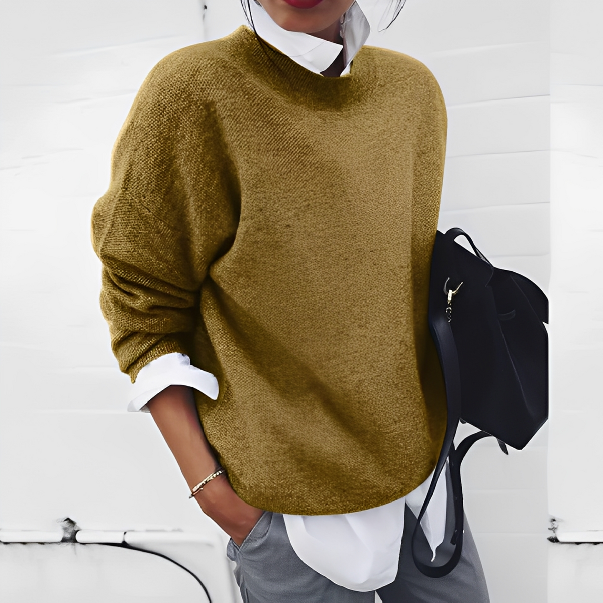 Gabriel - Komfortabler und warmer Pullover