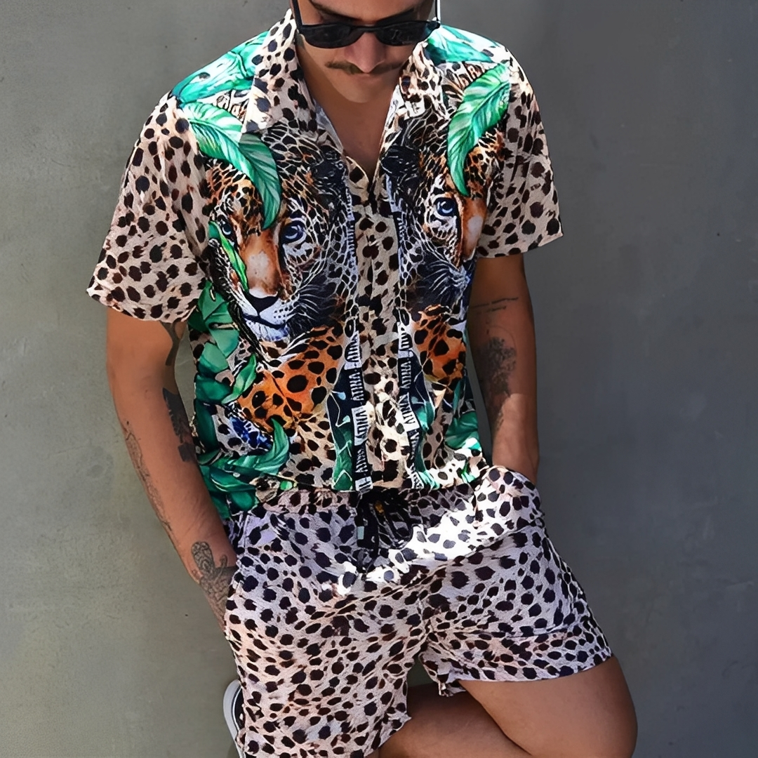 Dastine - Neuestes Herren-Sommer-Set